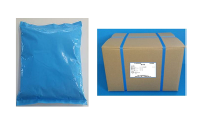 Photo Image of Internal (left) and External (right) Packaging of Formulation
